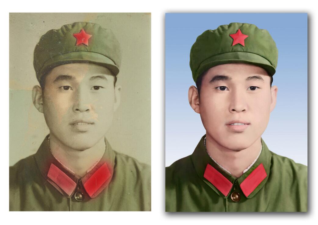 峡江破损照片修复-18